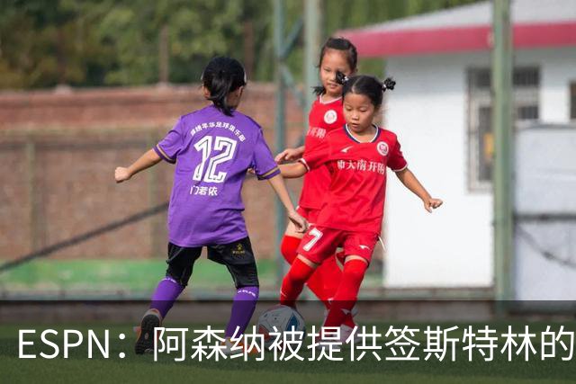 ESPN：阿森纳被提供签斯特林的机会